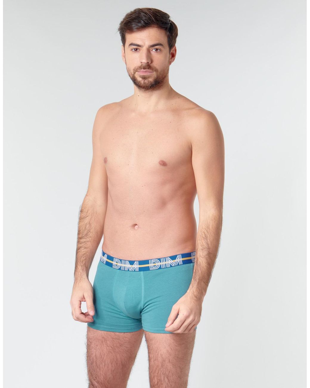 Dim Boxers Bo Powerful X3 in het Blue voor heren