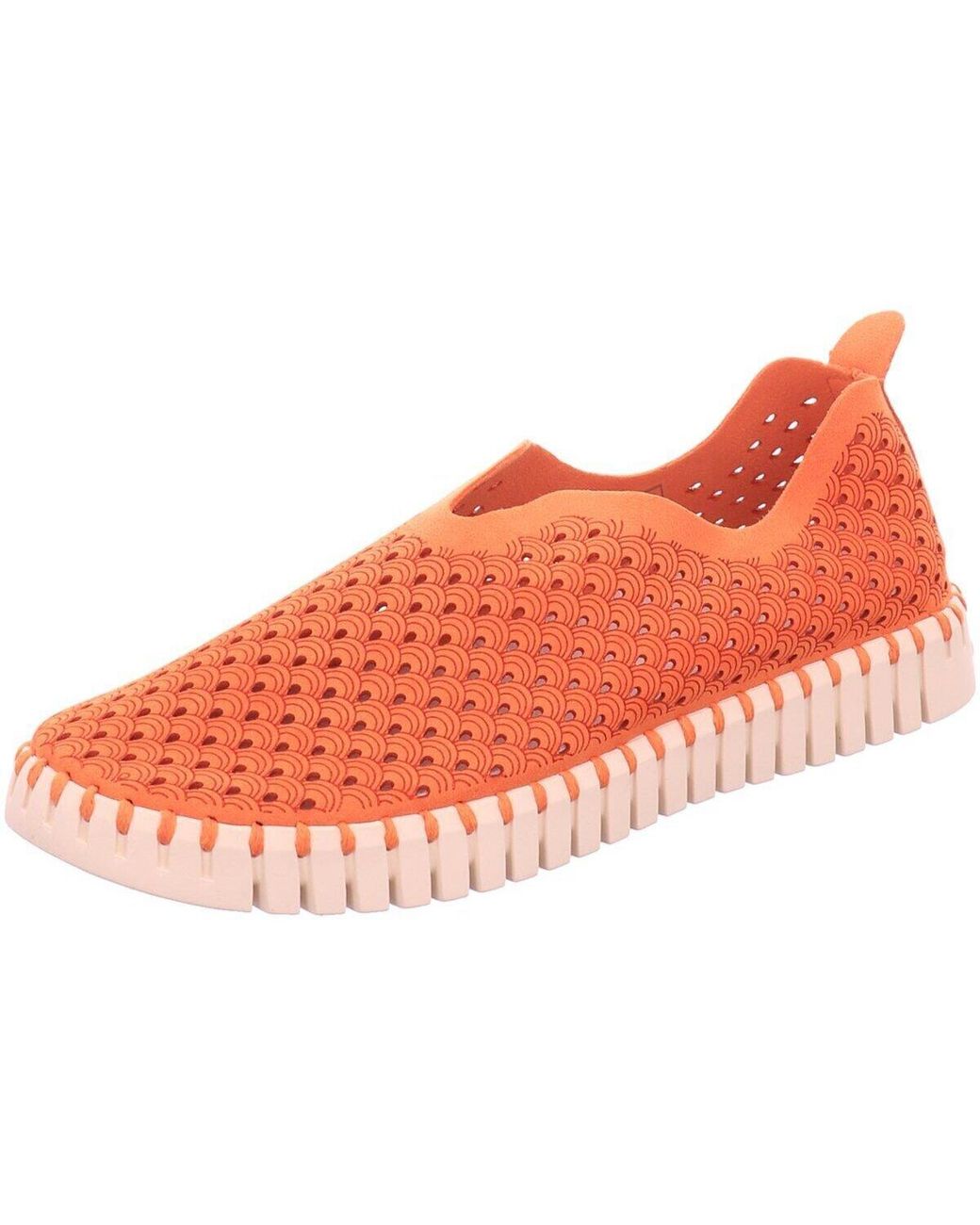 Mocassins Ilse Jacobsen en coloris Orange