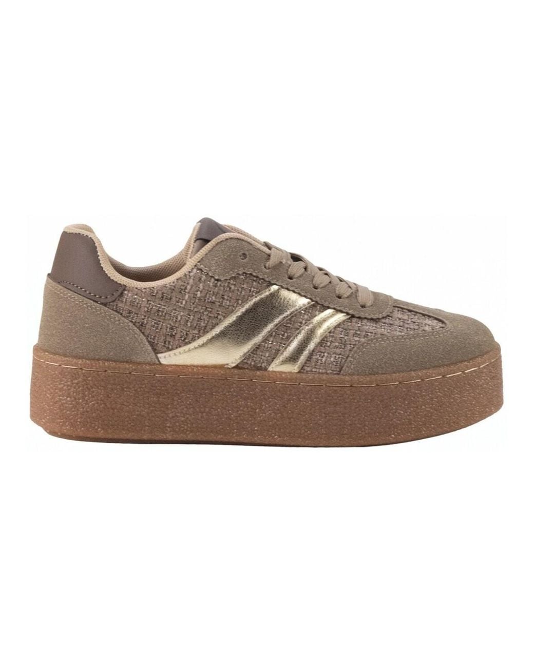 Baskets 45775 Keslem en coloris Brown