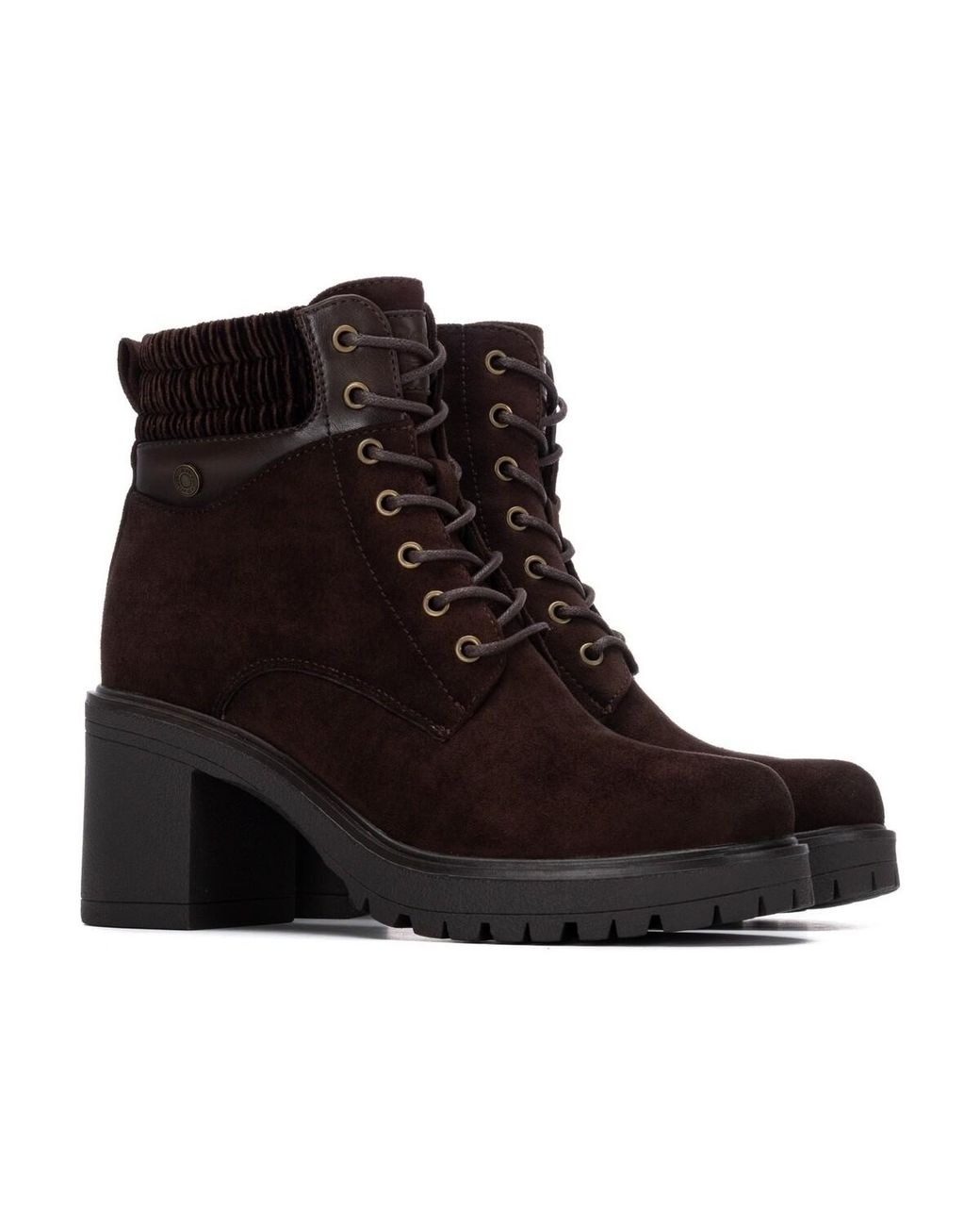 Bottines 17604301 Refresh en coloris Brown