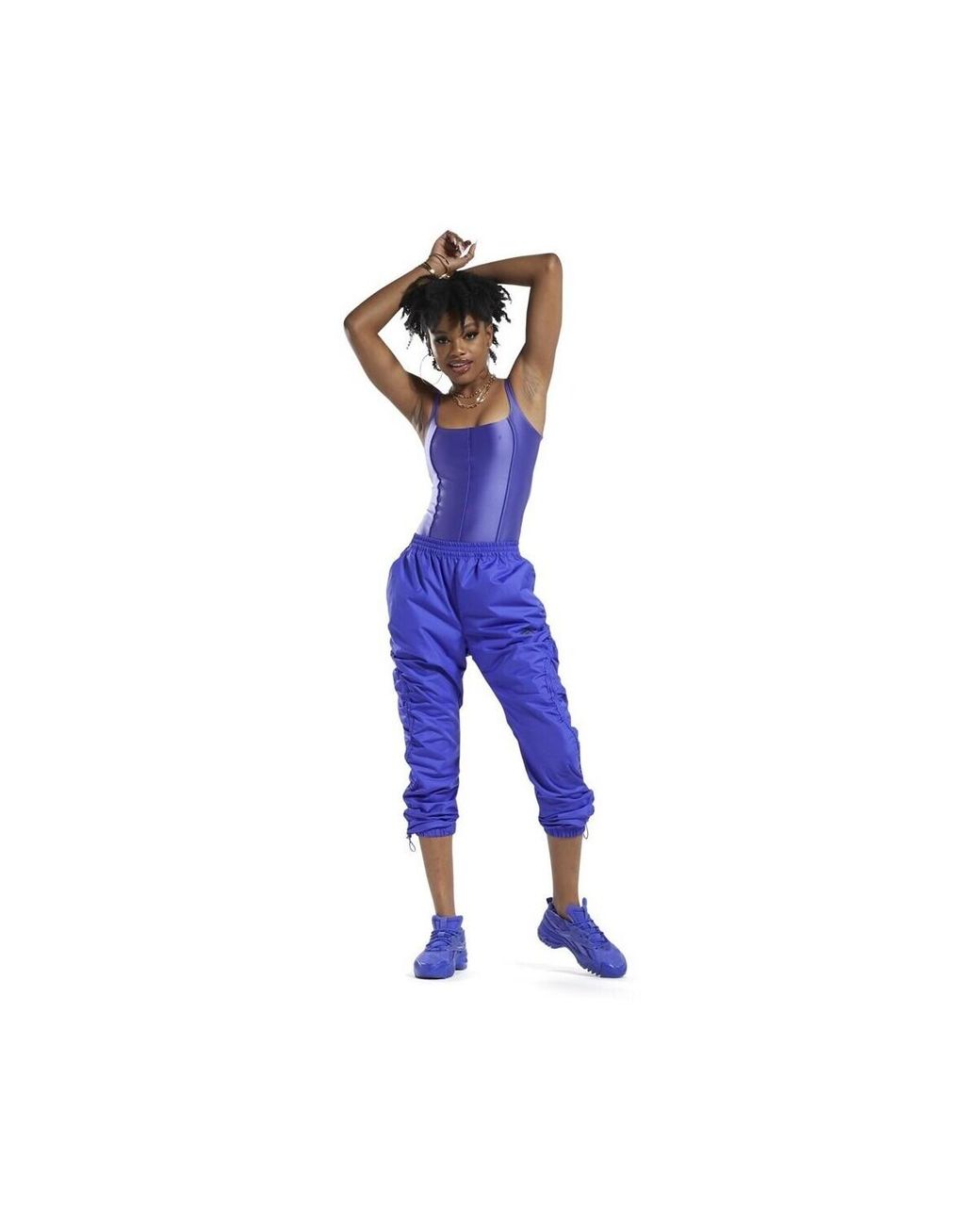 Jogging Cardi B Reebok en coloris Blue