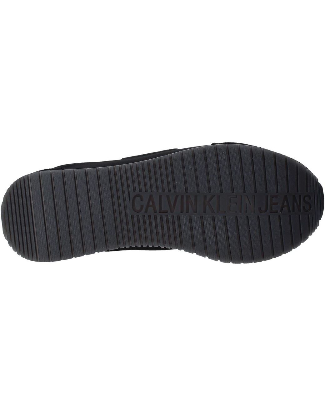 Baskets basses B4S0715 Jean Calvin Klein pour homme en coloris Noir - Lyst