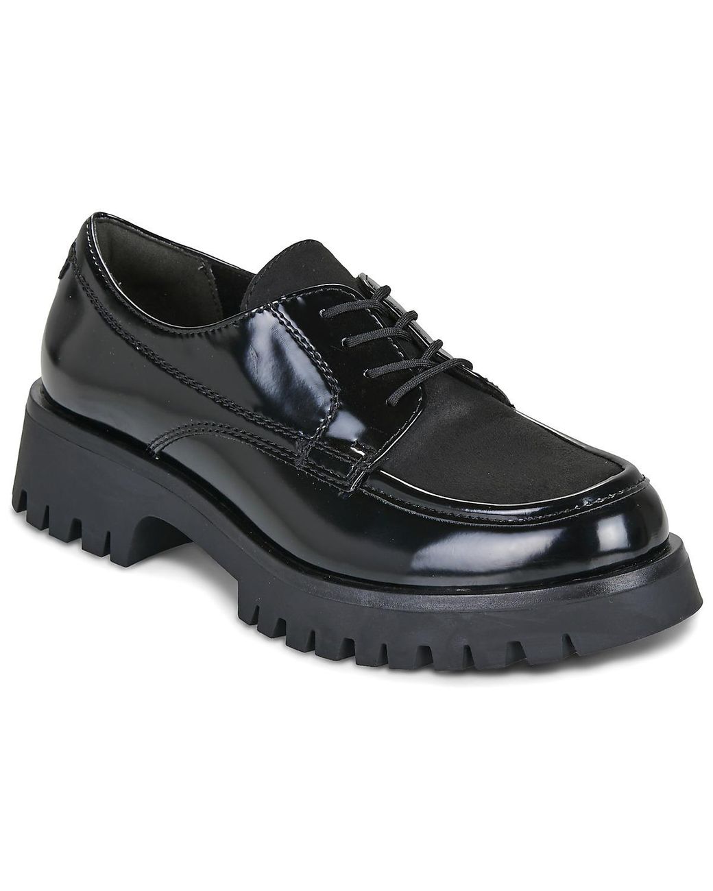 Derbies 23790 Tamaris en coloris Black