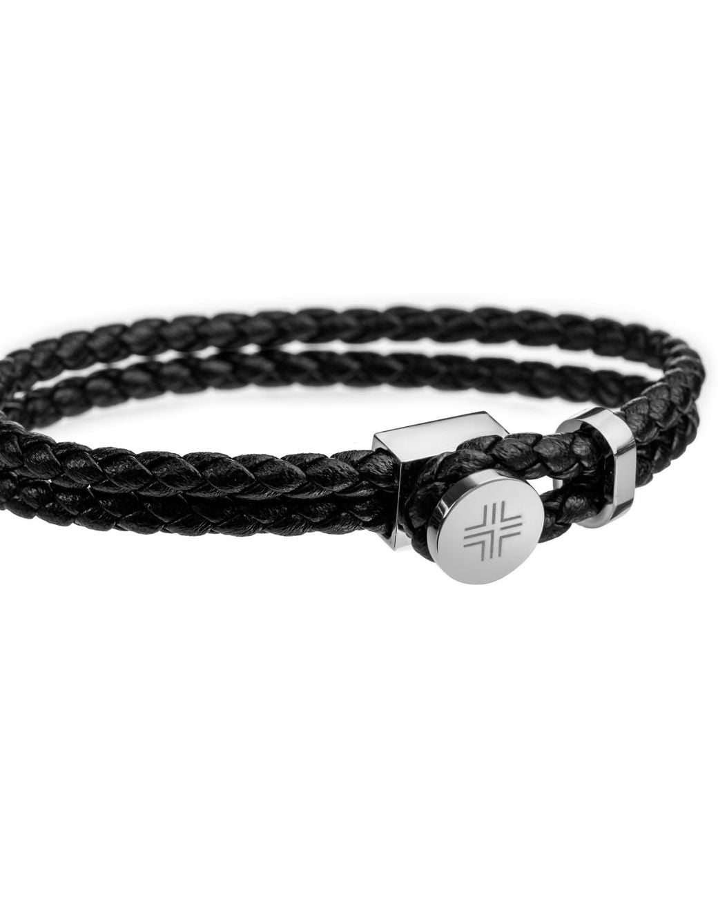 Bracelets Philipp Blanc pour homme en coloris Black