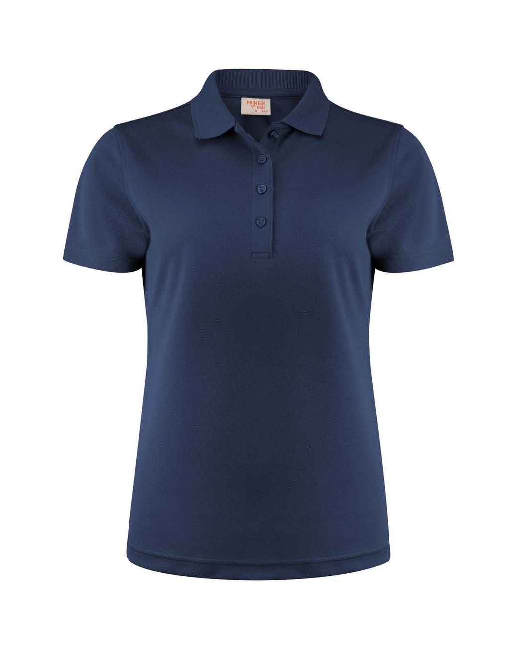 Polo Smash Printer Red en coloris Blue