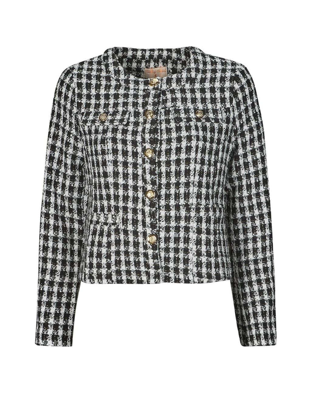 Giacca Aldenia di Moony Mood in Black