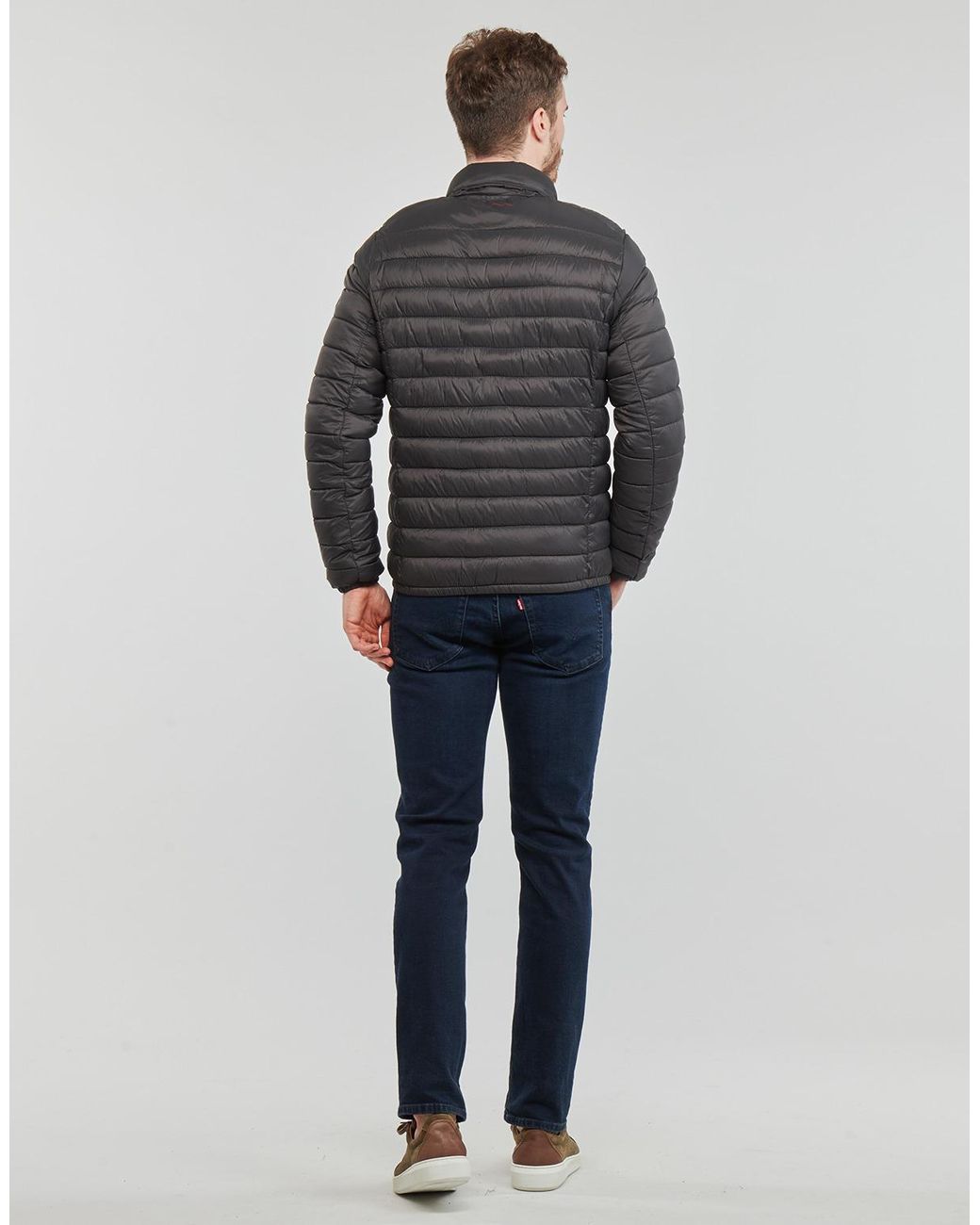 Doudounes Terry Teddy Smith pour homme en coloris Gray