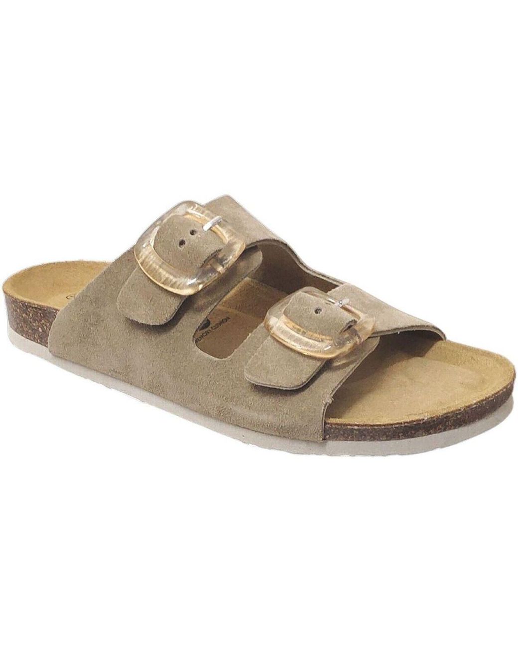 Mules Beta Flex Plakton en coloris Brown