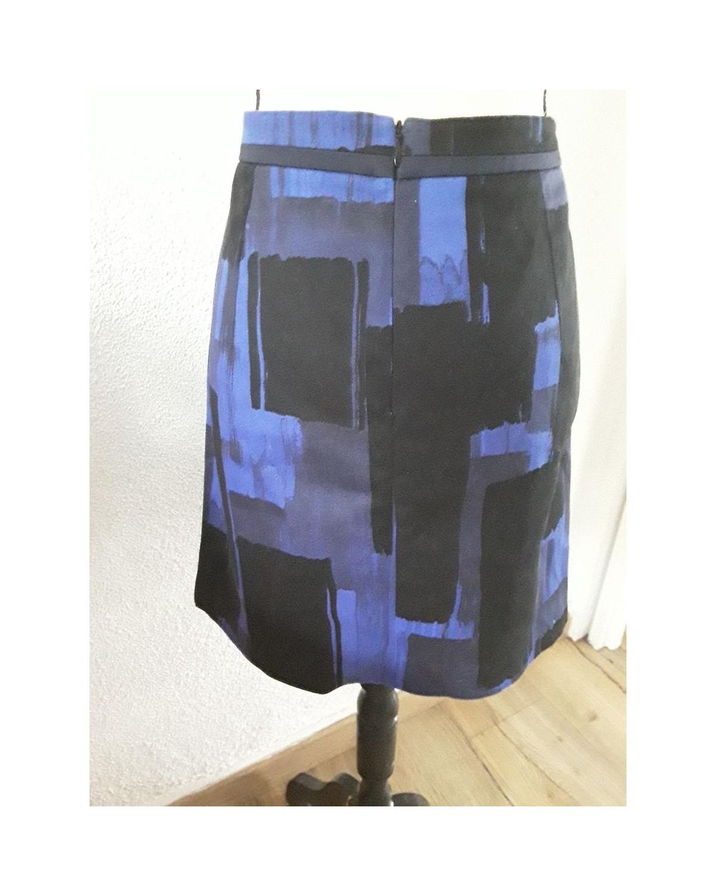 Jupes Courtes Jupe Mango en coloris Blue
