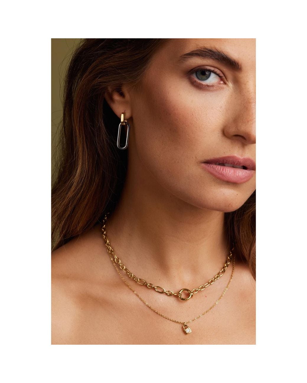 Collier Marc Lauder en coloris Metallic