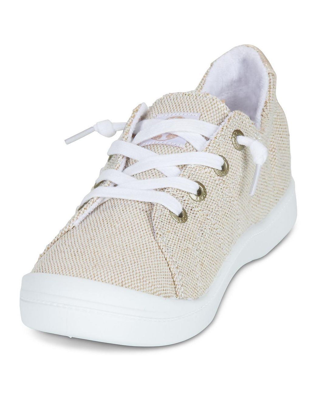 Roxy White Sneaker Bayshore Plus