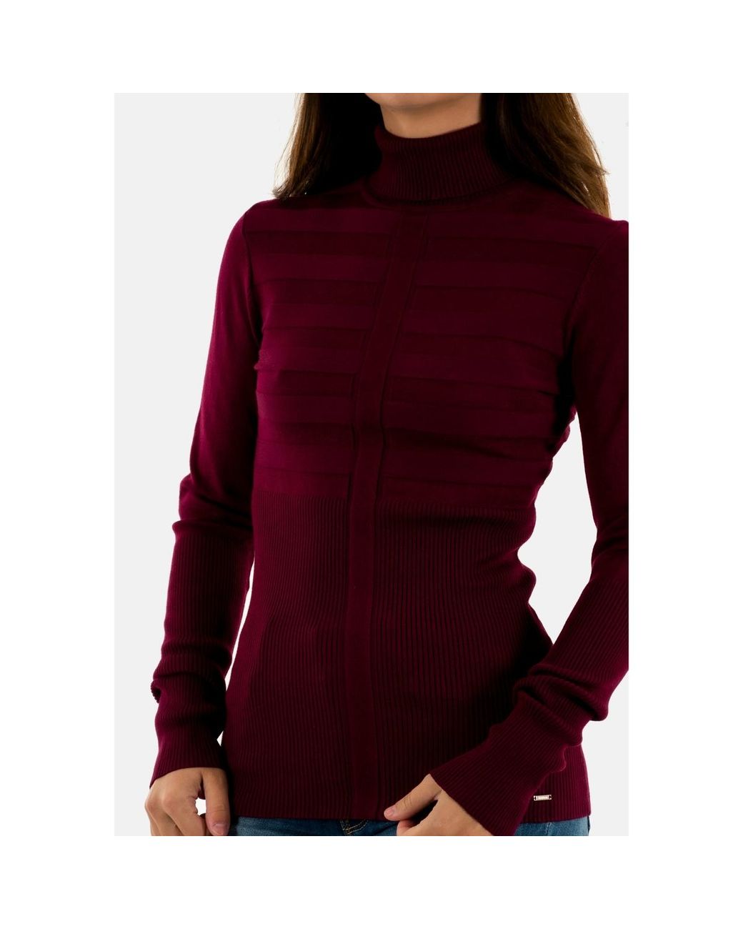 Pull 132-Mentos.M Morgan en coloris Red