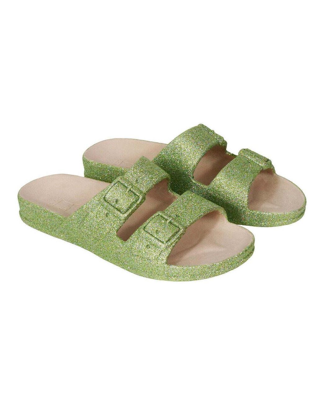 Sandales CACATOES en coloris Green