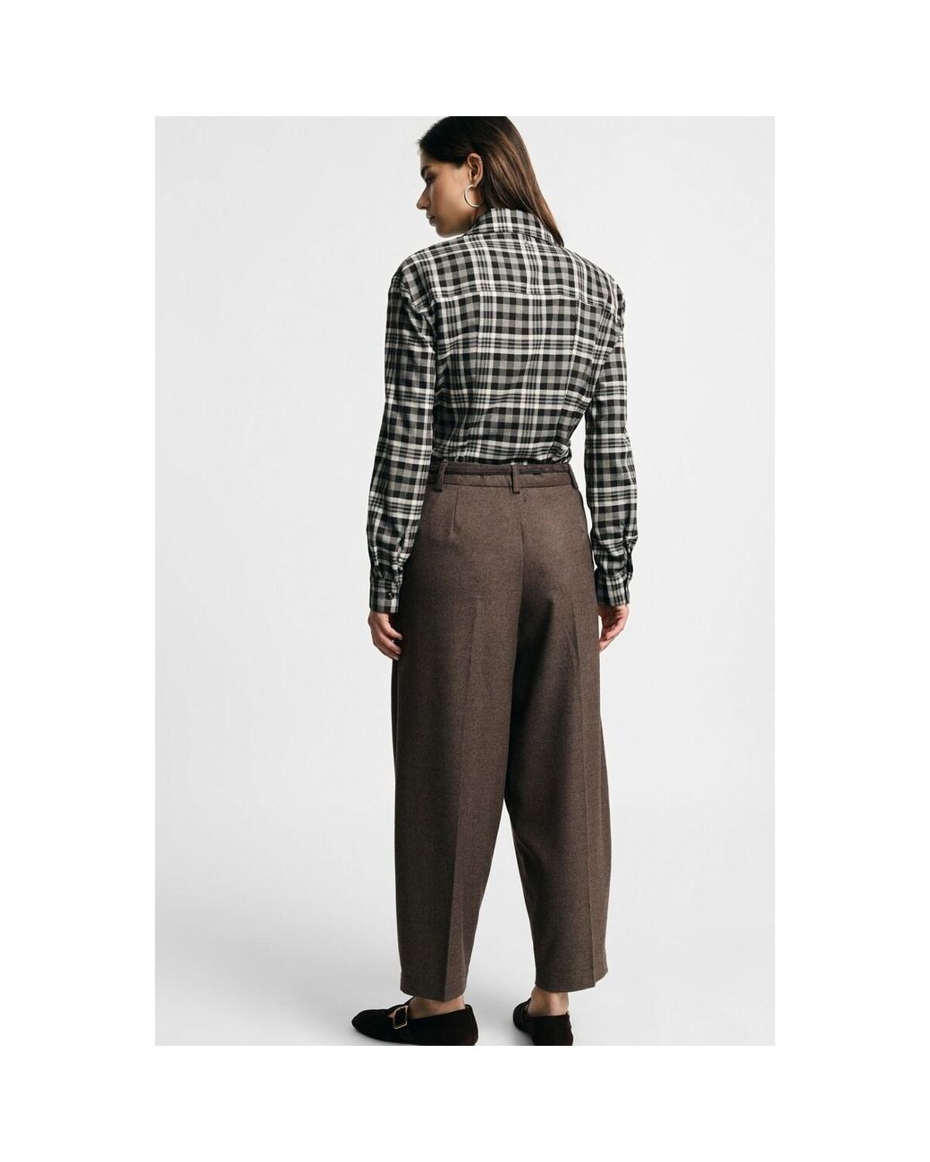 Pantalon P3Uldnf000 Please en coloris Brown