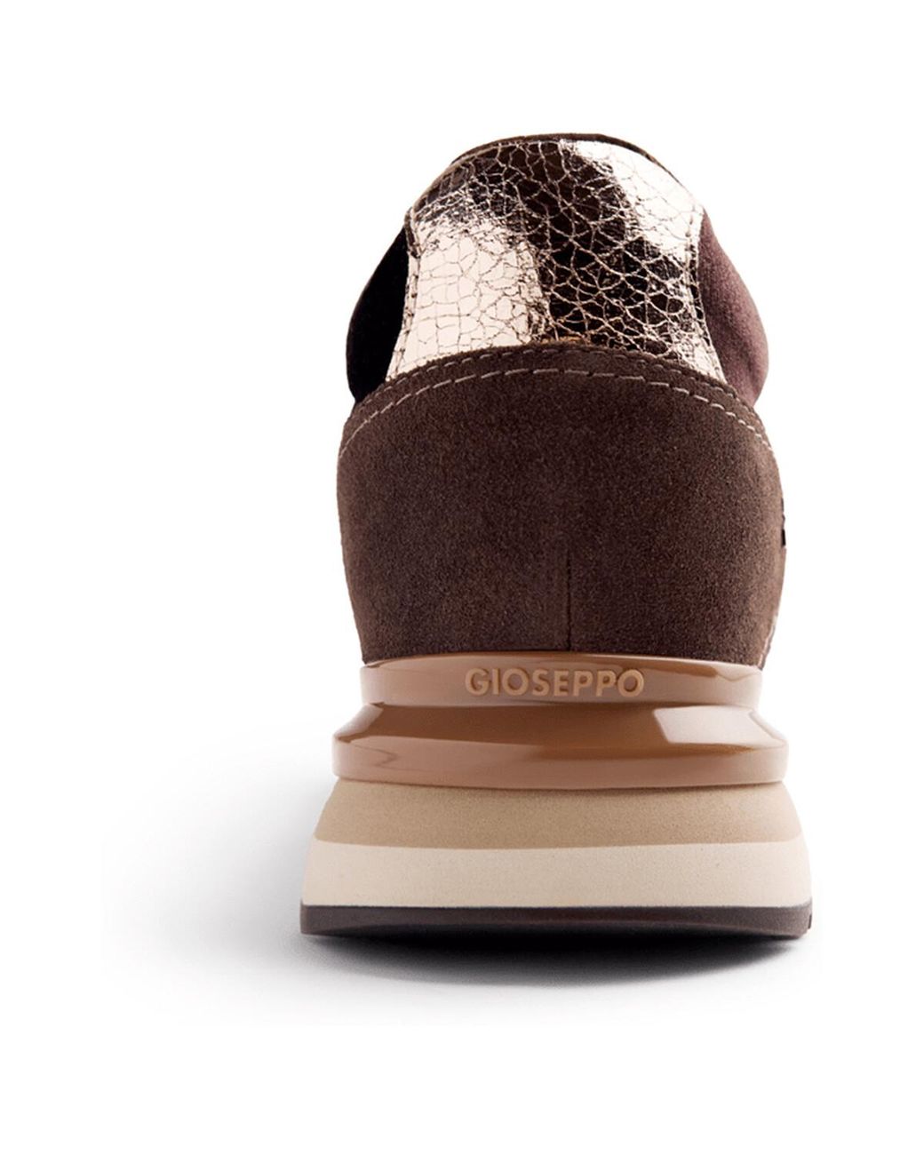 Baskets Basses 77024 Gioseppo en coloris Brown