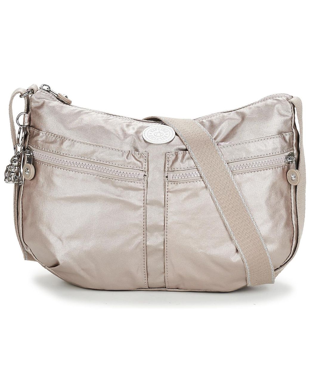 Borsa A Tracolla Izellah di Kipling in White
