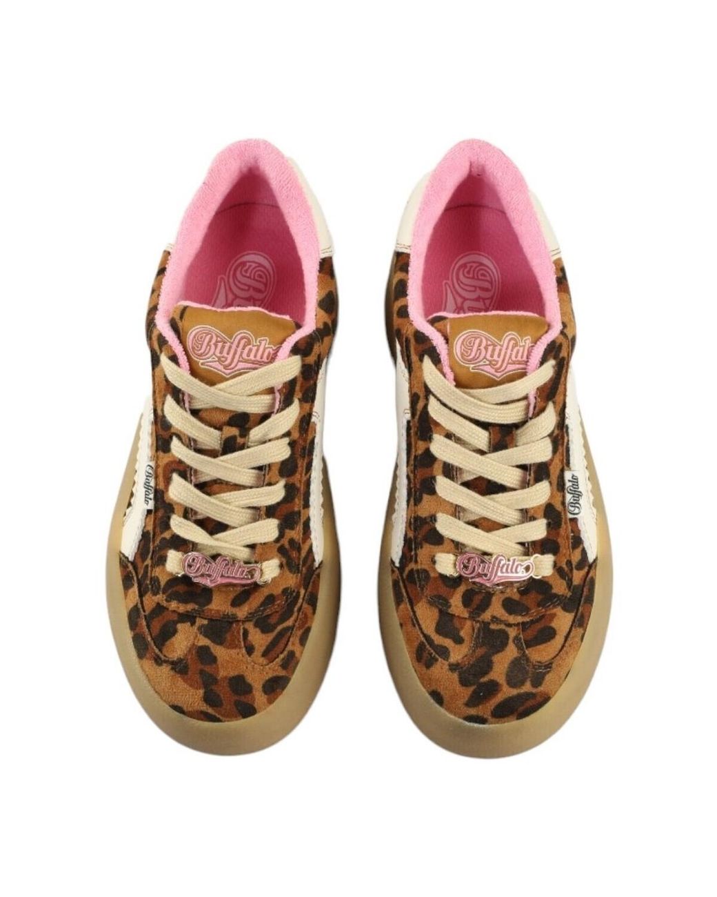 Baskets Basses Cayo Buffalo en coloris Pink