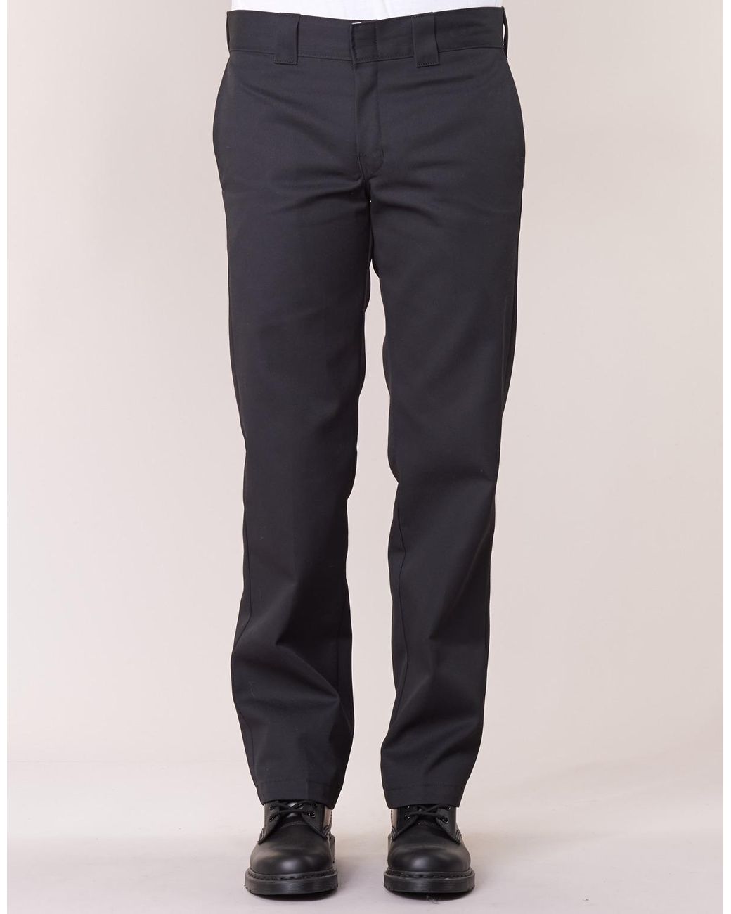 Dickies Straight Leg Broeken Work Pant in het Blue voor heren