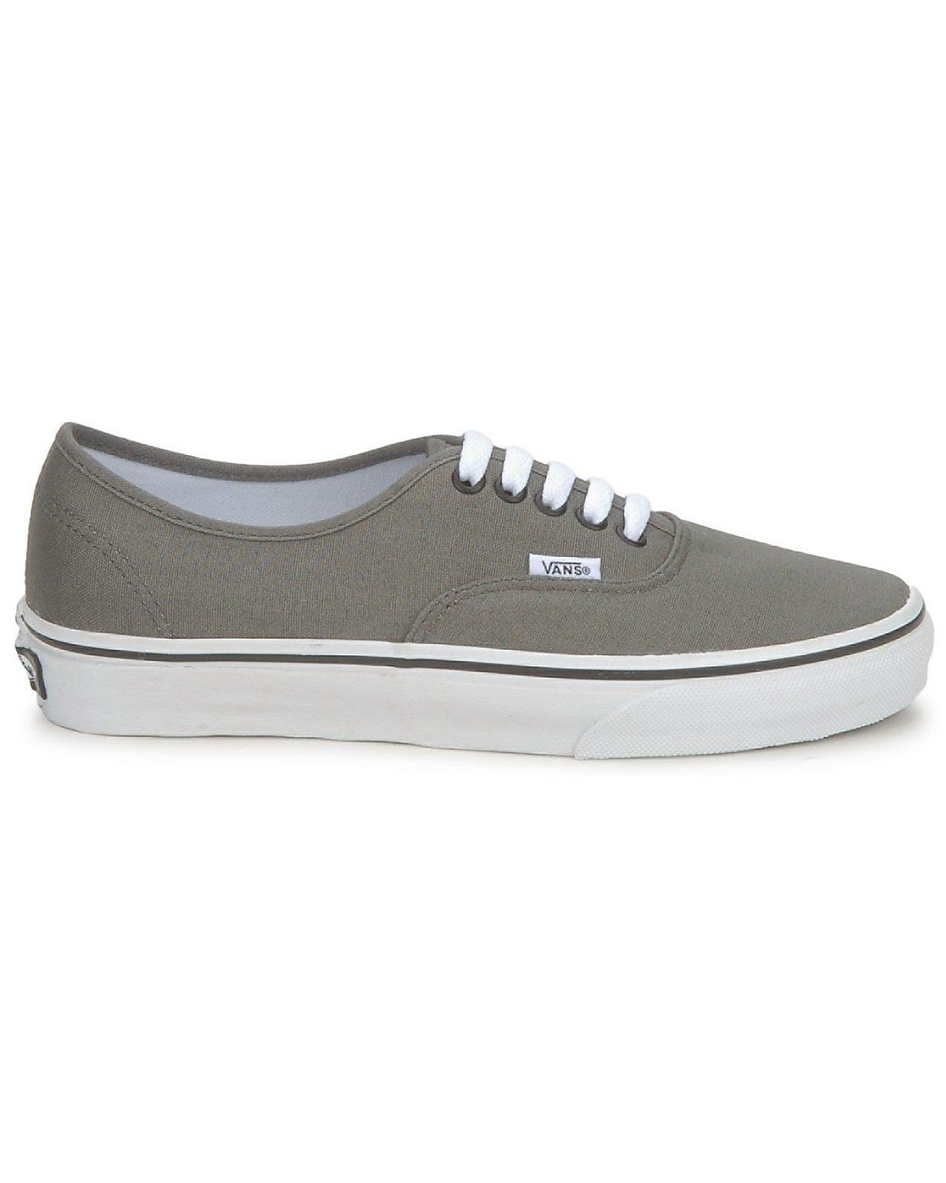 Chaussures Authentic, Homme, Taille Vans pour homme en coloris Gray