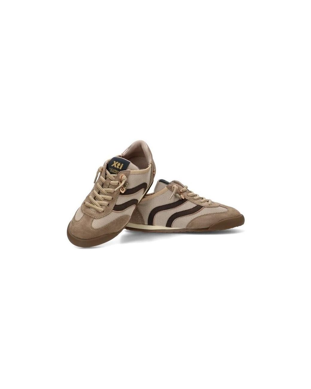 Baskets 814890 Xti en coloris Natural