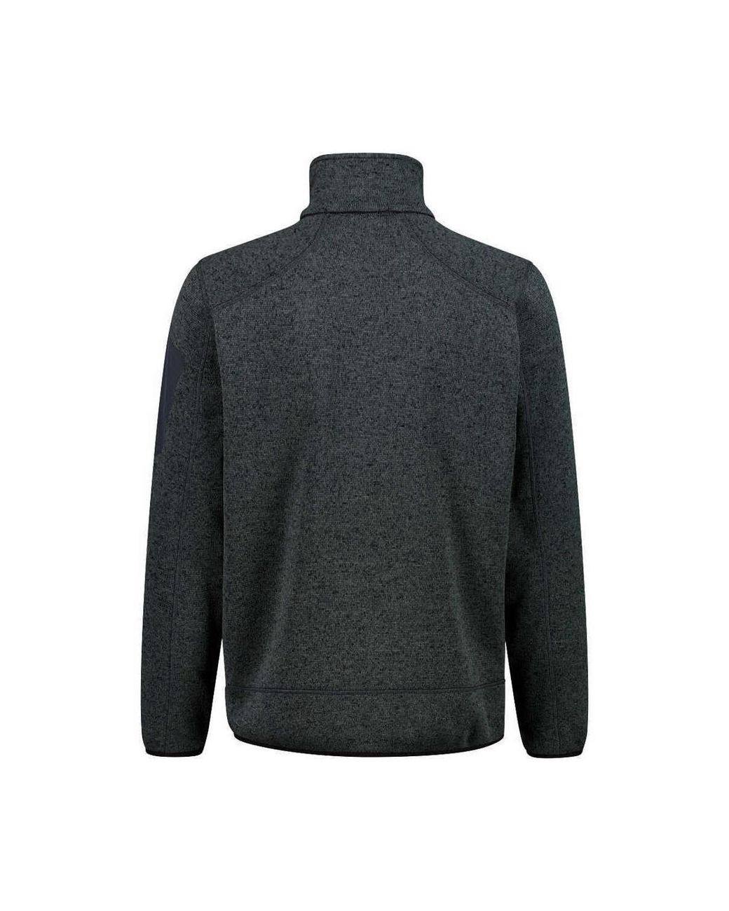 Polaire Jacket CMP pour homme en coloris Black