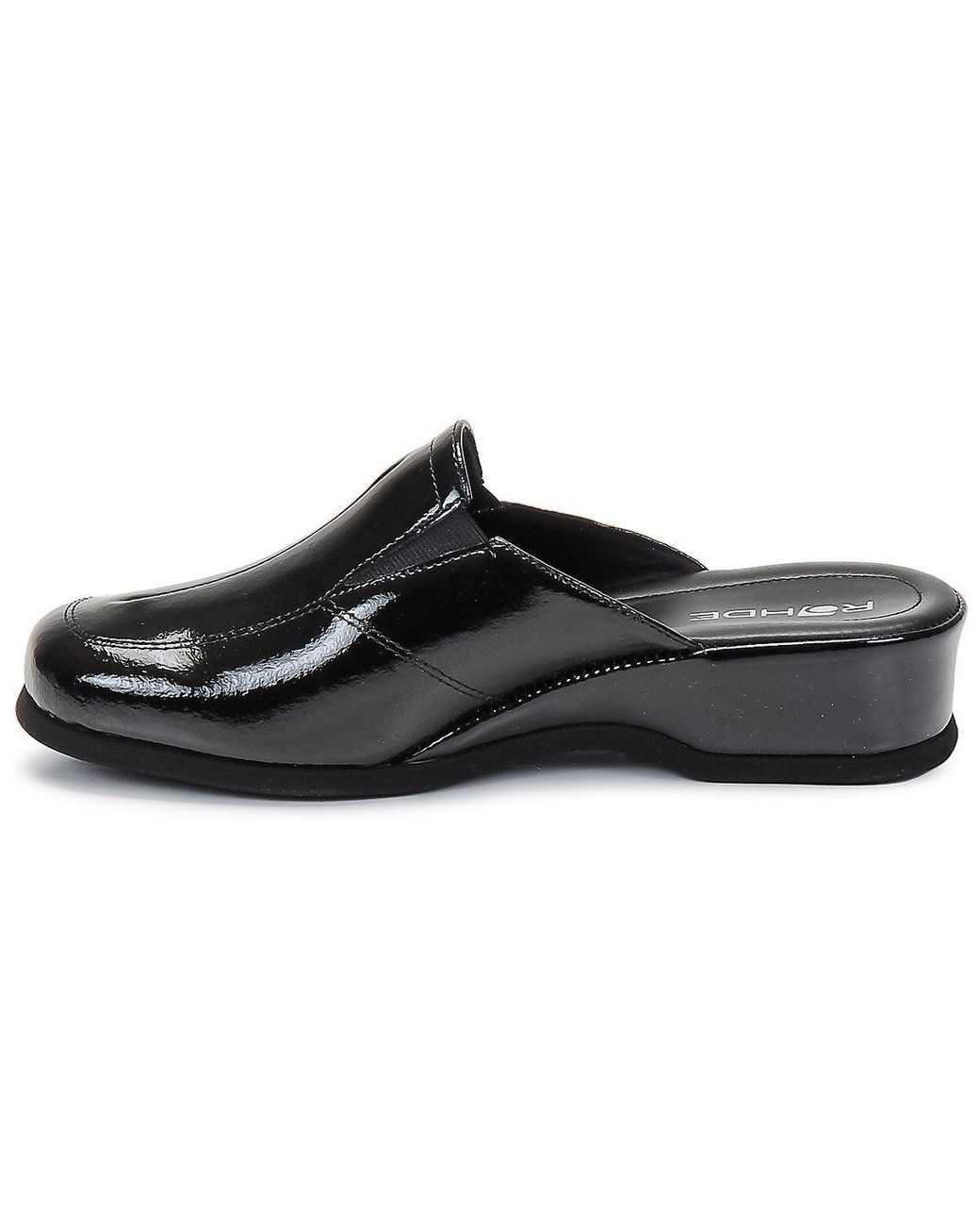 Mules Katarina Rohde en coloris Black