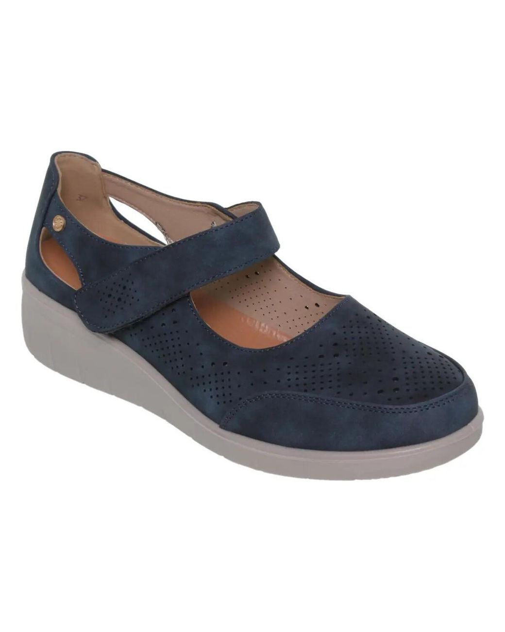 Chaussures Casual en coloris Blue