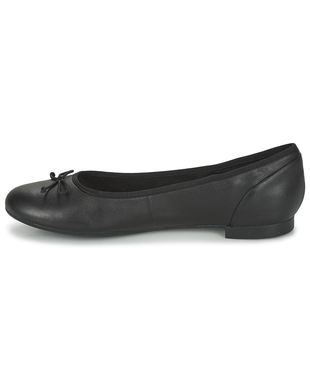 COUTURE BLOOM femmes Ballerines en Noir Clarks en coloris Black