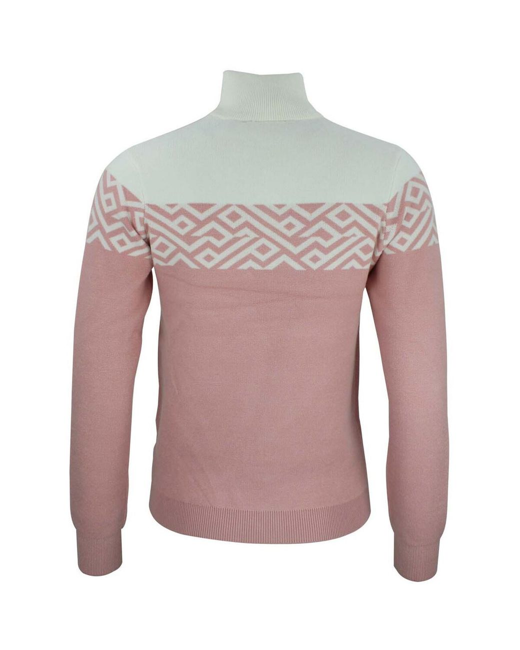Pull Pull Col Roulé Akar Peak Mountain en coloris Pink