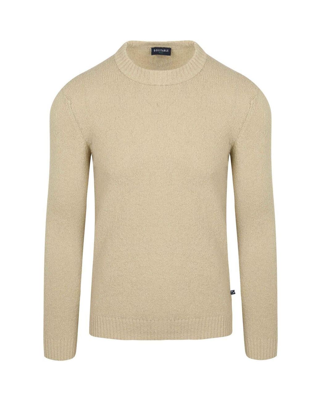 Pull Pull-Over Bouclé Suitable pour homme en coloris Natural