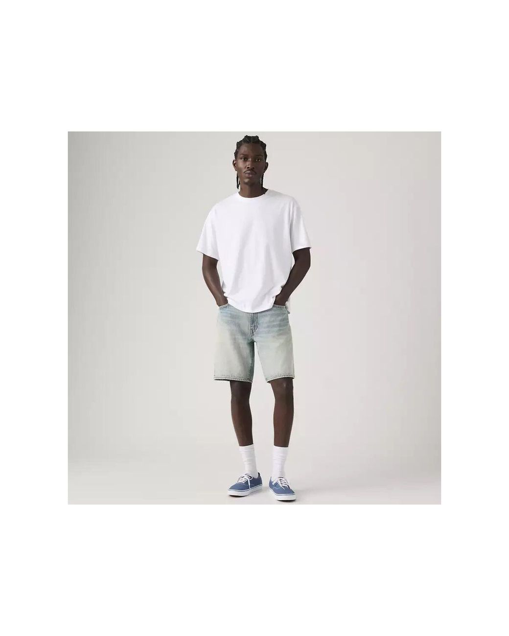 Short 102013 Levi's pour homme en coloris White