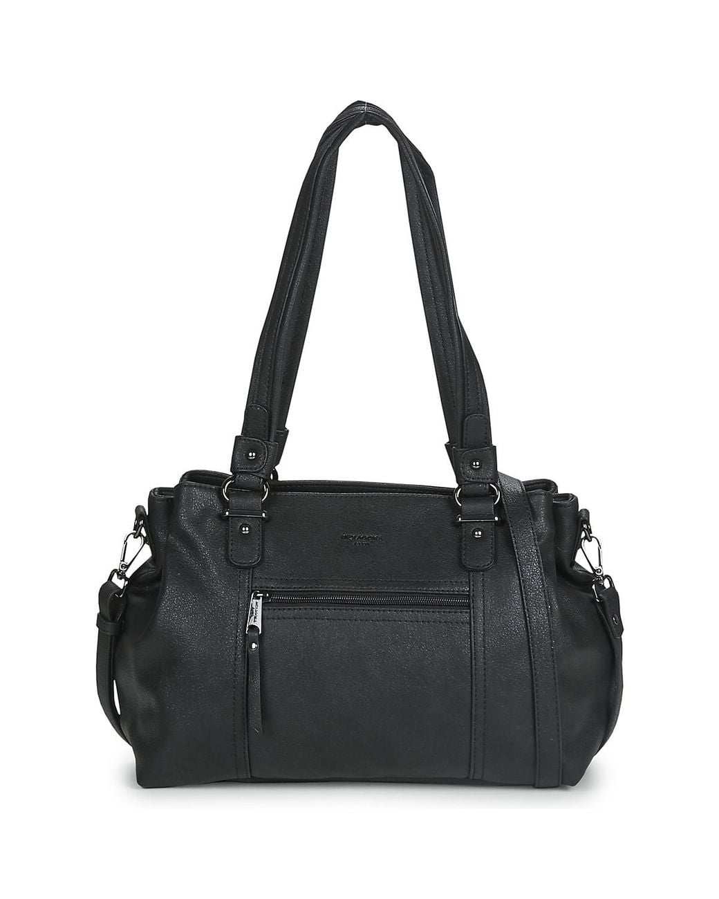 Borsa A Spalla Gracieuse di Hexagona in Black