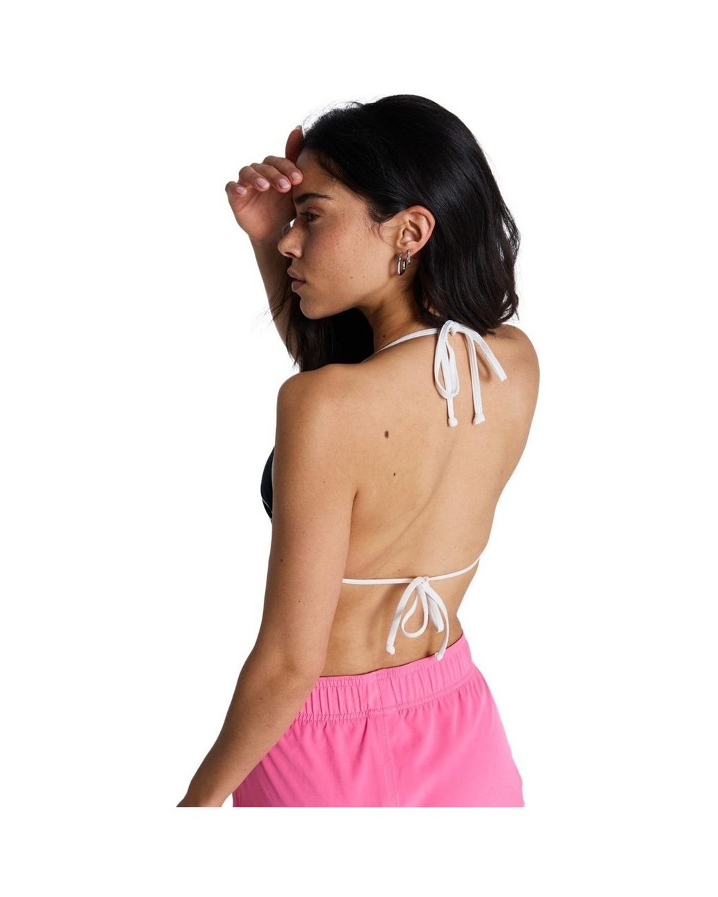 Maillots De Bain The Retro Essentials Tiki Tri Roxy en coloris Blue
