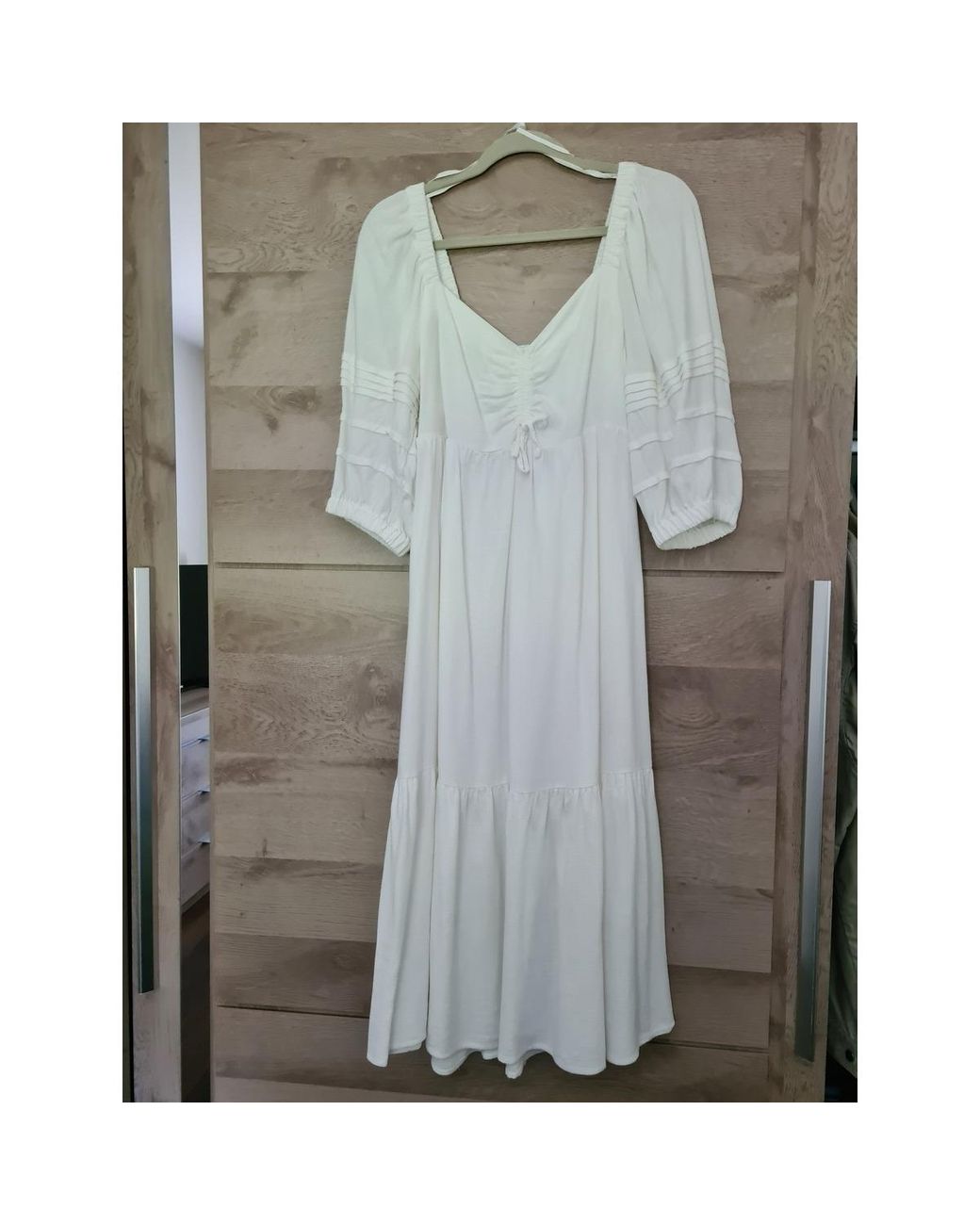 Robe Robe Blanche Suncoo en coloris Gray