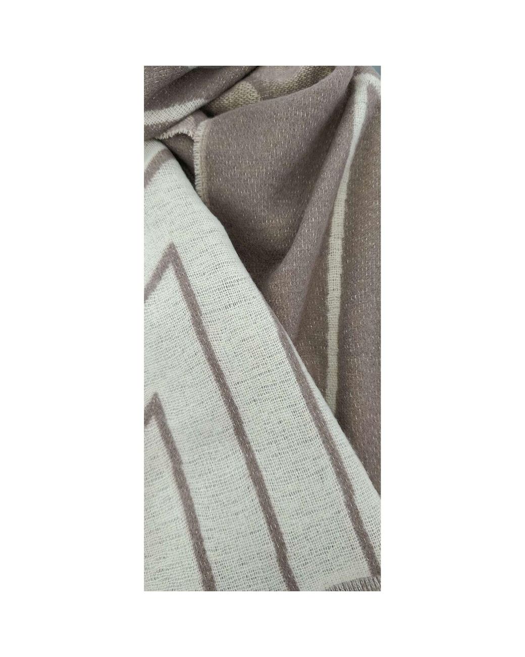 Echarpe MARIA CELINE en coloris Gray