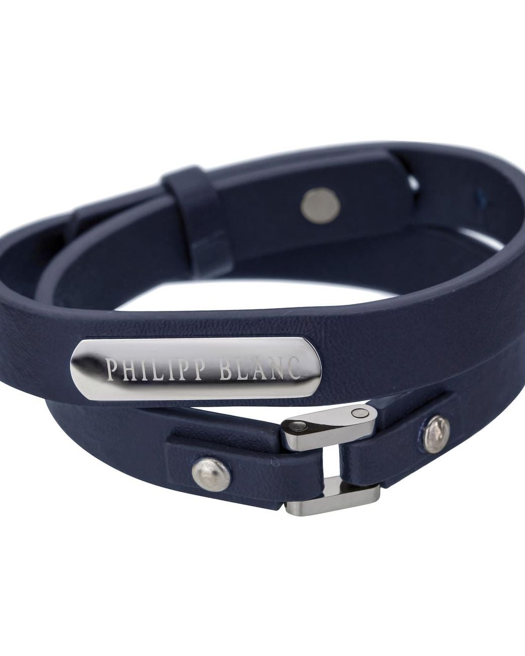Bracelets Philipp Blanc pour homme en coloris Blue