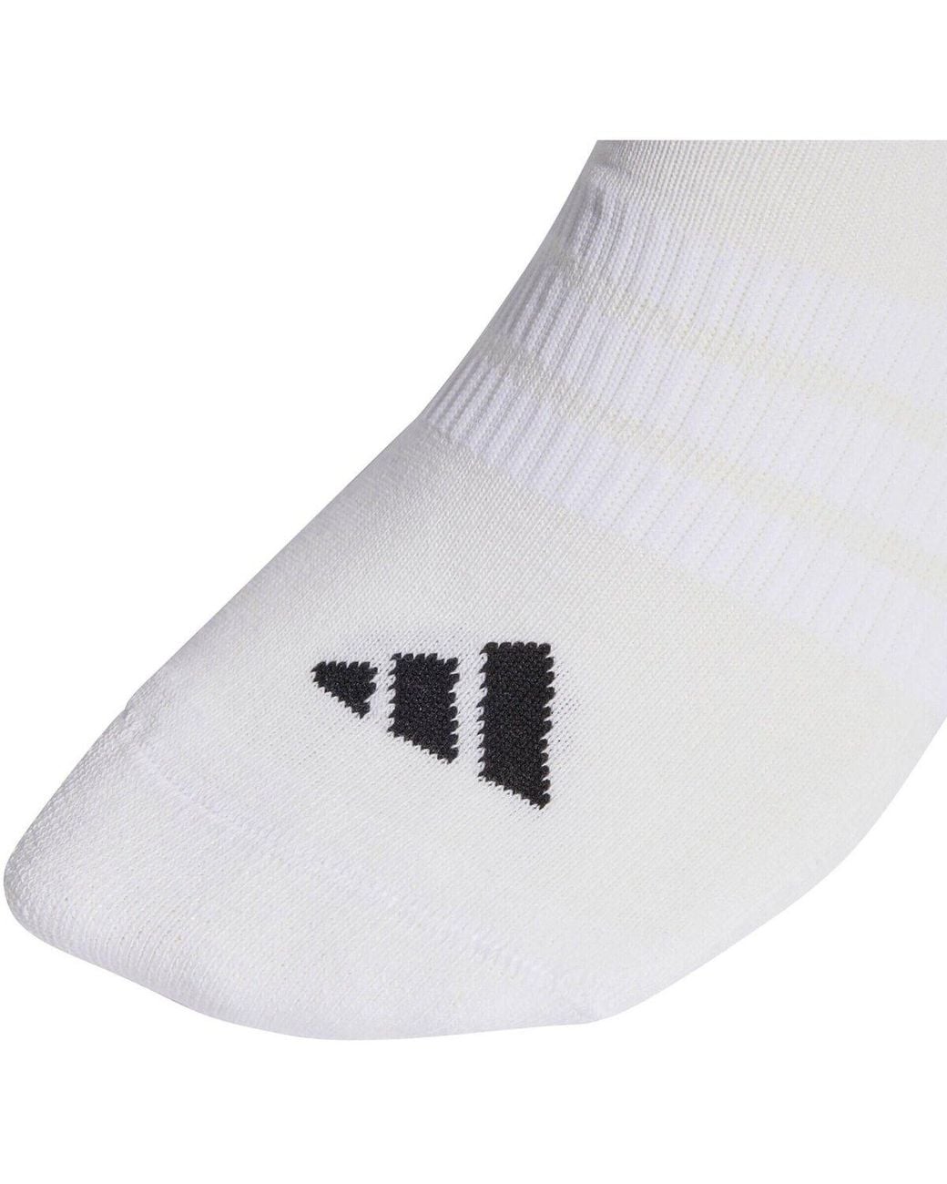 Chaussettes Chaussettes Cushioned Essentials Low Socks Adidas en coloris White