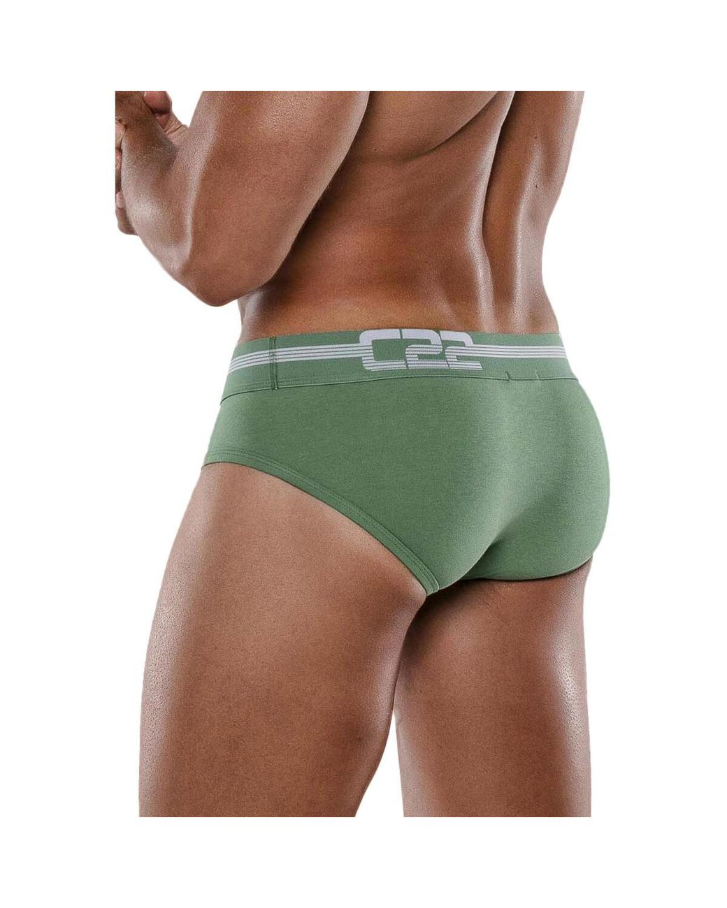 Code 22 Slips Pak X3 Slips Fun Code22 in het Blue voor heren