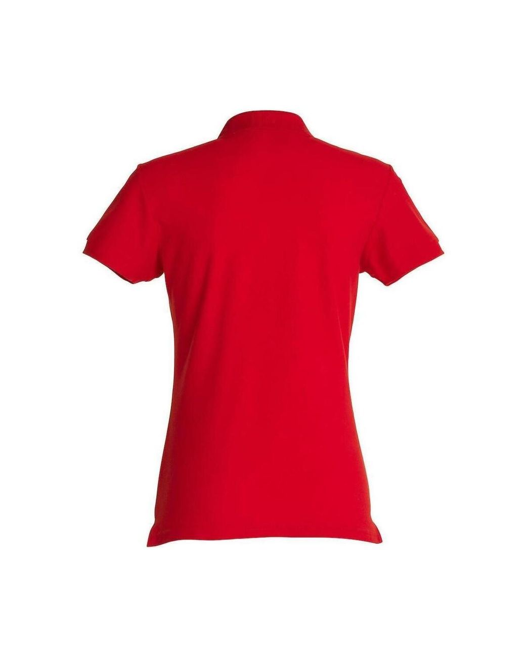 Polo Basic C-Clique en coloris Red