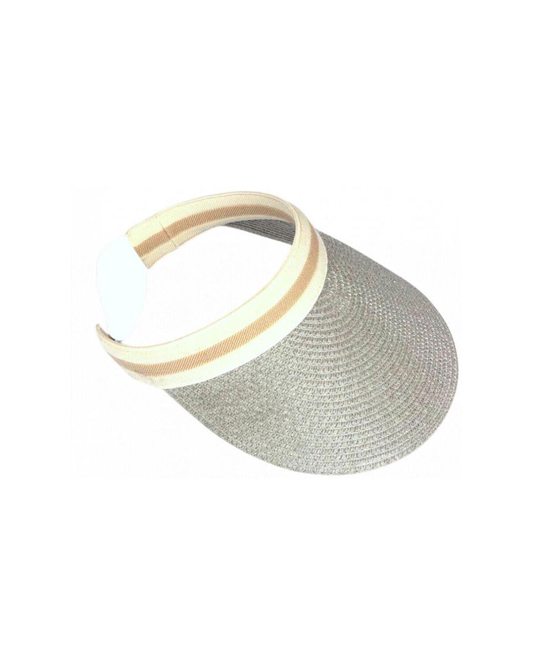 Chapeau Visiere Femme Nyls Création en coloris Metallic