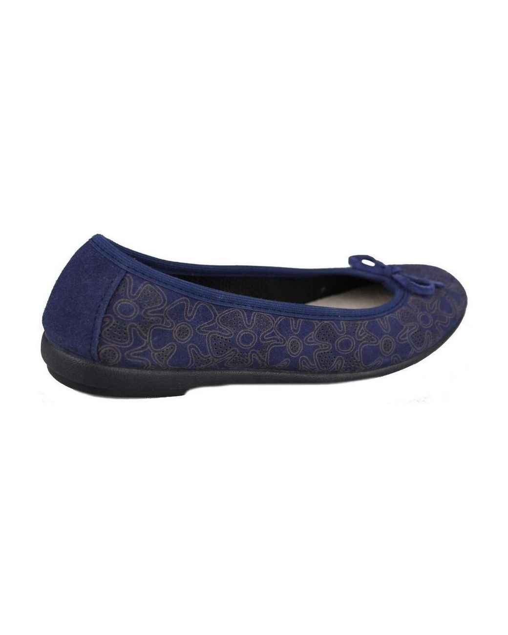 Ballerines SPLIT LETINE FLOWERS Vulladi en coloris Blue
