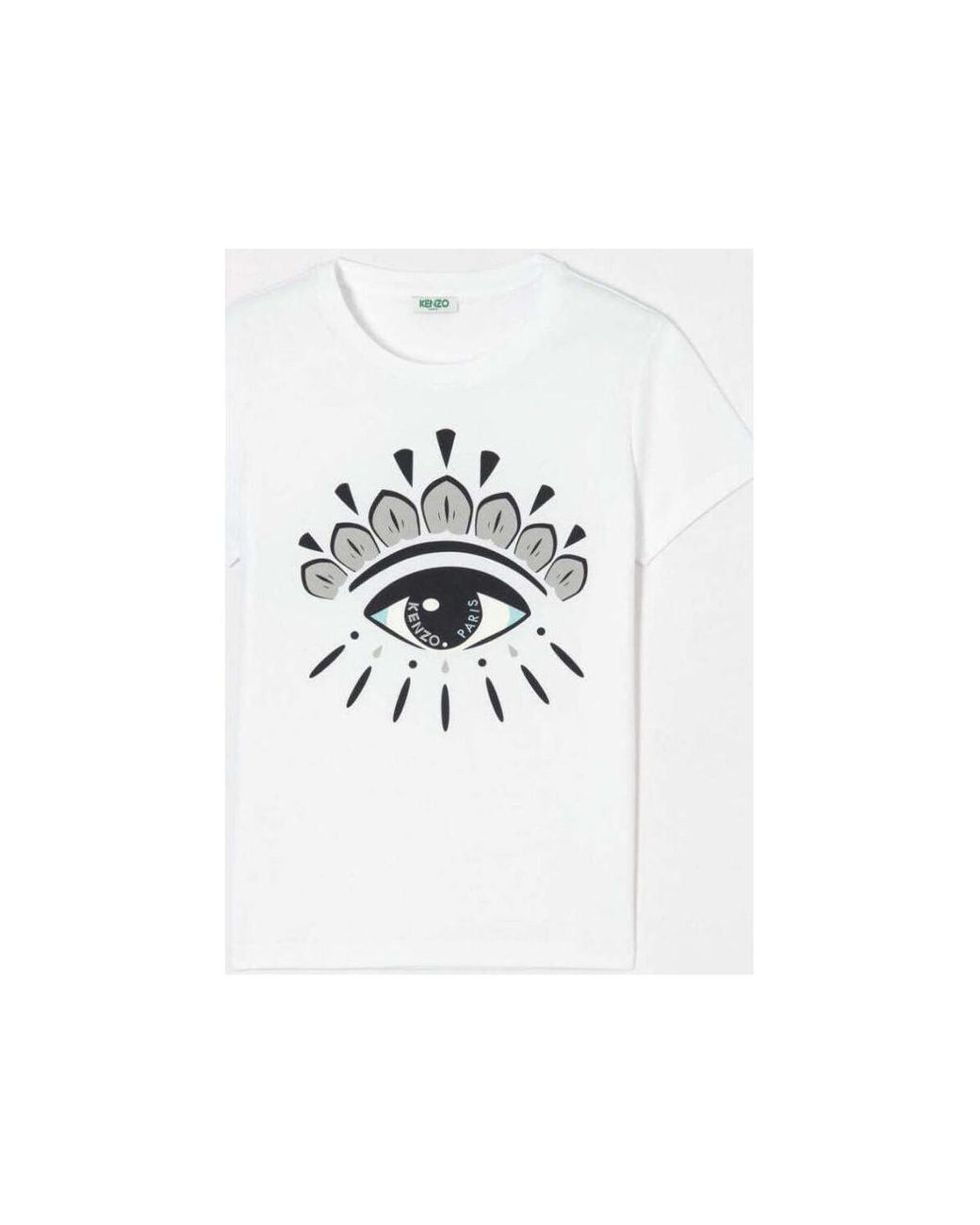 T shirt Tee shirt Oeil Blanc KENZO en coloris Blanc Lyst