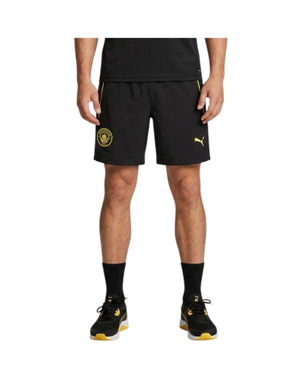 Short Short Homme Mcfc Tech PUMA pour homme en coloris Black
