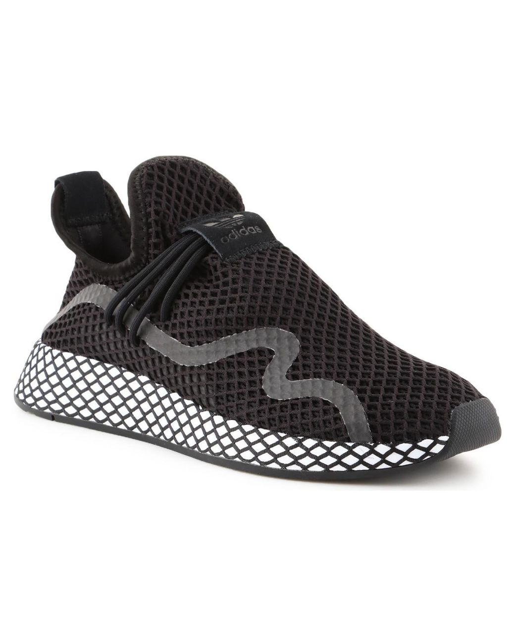 adidas Lifestyle Shoes Deerupt S Bd7879 Shoes (trainers) in Black for Men - Lyst