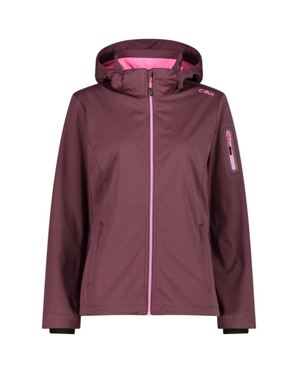 Blouson CMP en coloris Purple