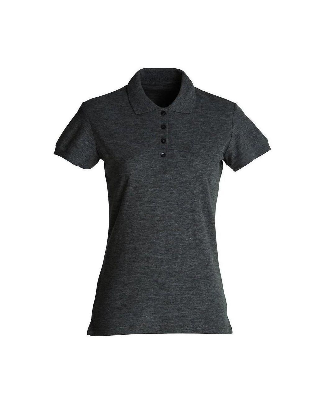 Polo Basic C-Clique en coloris Black