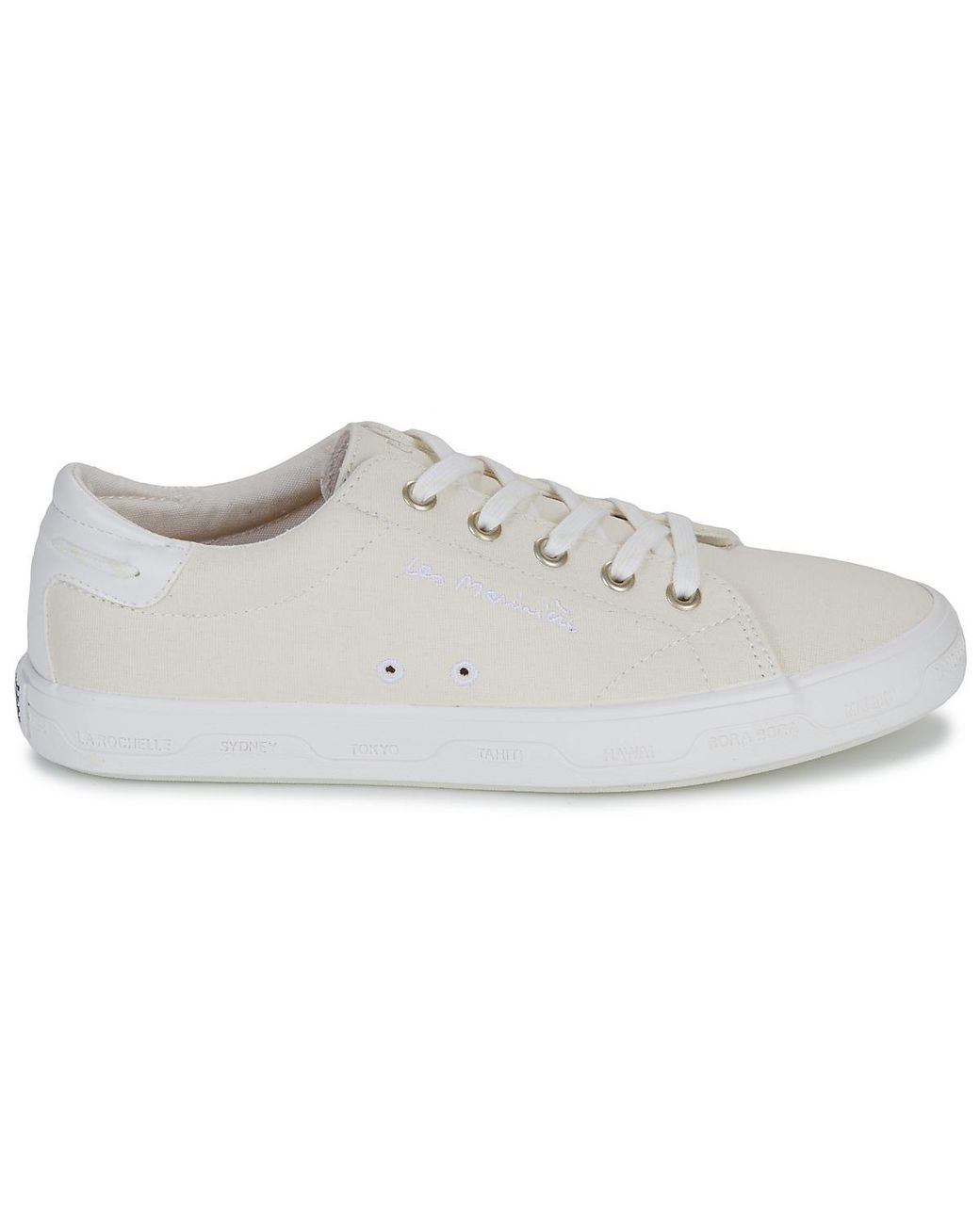 Tbs White Sneaker Lanzara