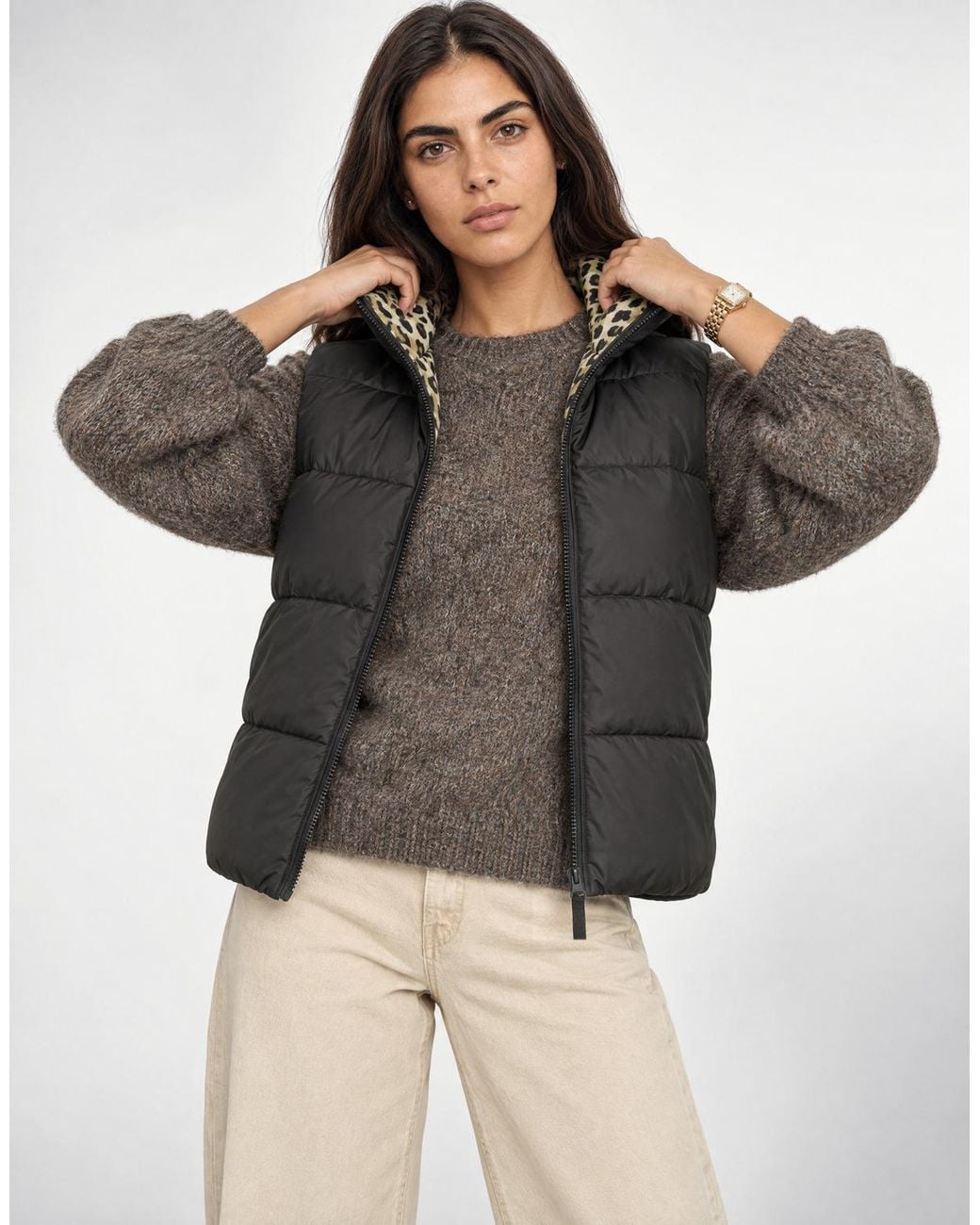 ONLY Donsjas Onlnewtammy Reversible in het Black