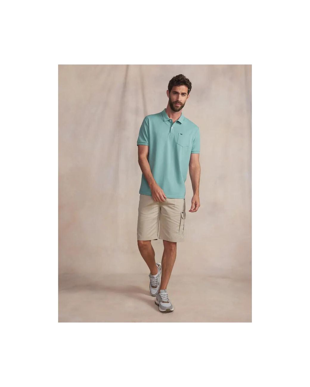 Polo Timaopol Tbs pour homme en coloris Blue