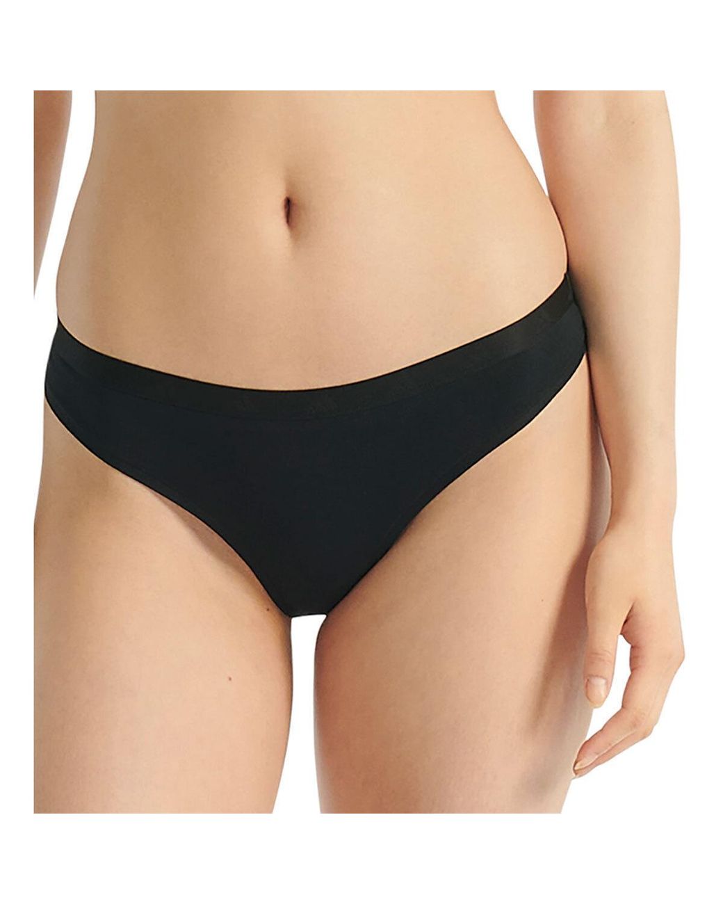 Strings String Active Essentials Cotton Adidas en coloris Black